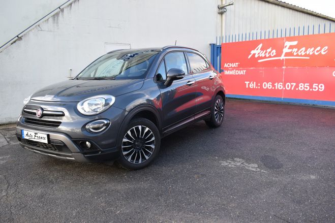 Fiat 500X 1.6 MULTIJET 120CH CROSS DCT GRIS F de 2018