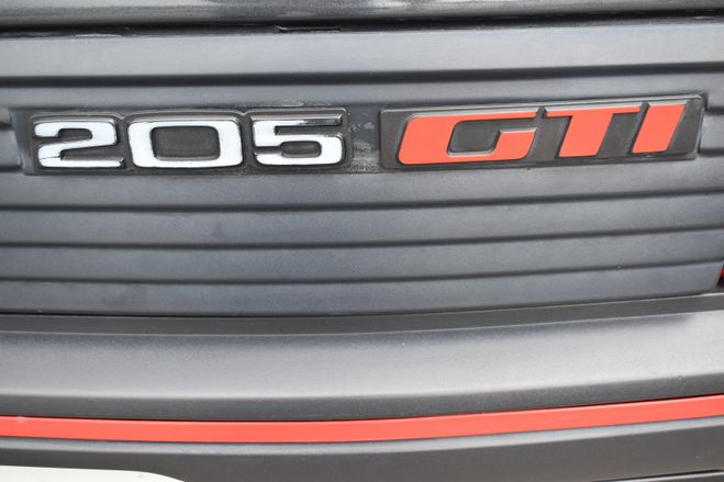 Peugeot 205 1.6 GTI 115 ANTHRACITE de 1991