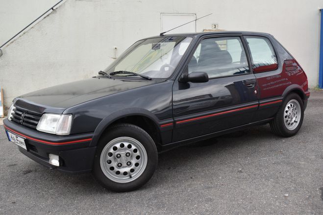 Peugeot 205 1.6 GTI 115 ANTHRACITE de 1991