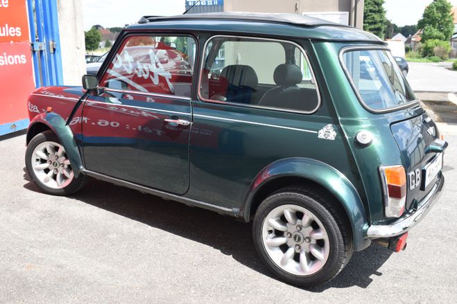 Rover Mini 1.3 40 TH ANNIVERSAIRE VERT de 2000