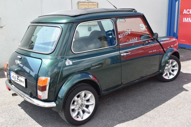 Rover Mini 1.3 40 TH ANNIVERSAIRE VERT de 2000