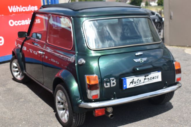 Rover Mini 1.3 40 TH ANNIVERSAIRE VERT de 2000