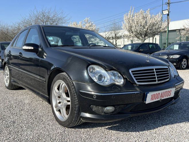 Mercedes Classe C II (W203) 32 AMG BA (VENDU EN L'ETAT, SA NOIR de 2001