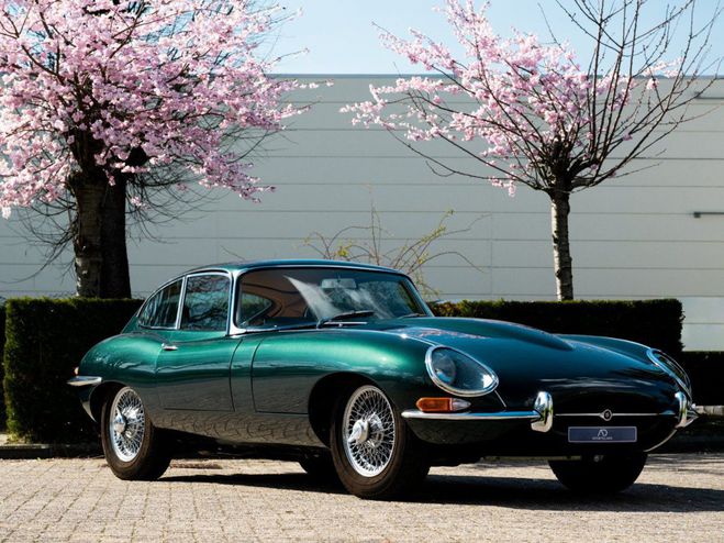 Jaguar E-Type S1 3.8L Opal Dark Green de 1962