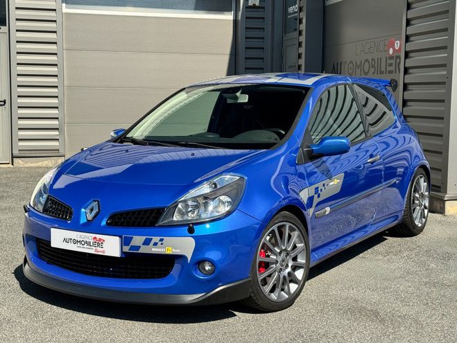 Renault Clio RS III 2.0 16V 197 - Look F1 Team Bleu de 2006