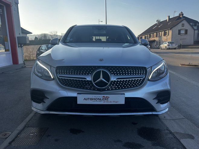 Mercedes GLC Coup� 300 2.0 i 4MATIC 9G-Tronic 245 ch  Gris de 2017