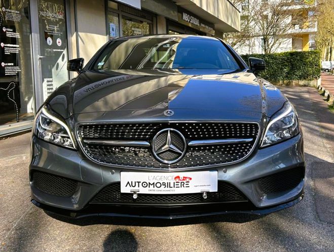 Mercedes Classe CLS II (2) 250 D SPORTLINE 9G-TRONIC AMG LIN Gris de 2016