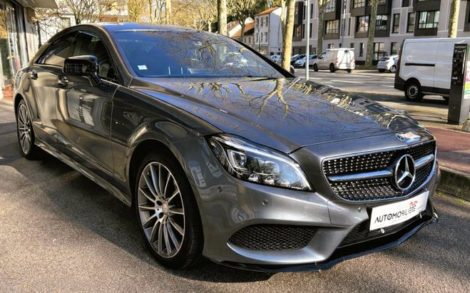 Mercedes Classe CLS II (2) 250 D SPORTLINE 9G-TRONIC AMG LIN Gris de 2016