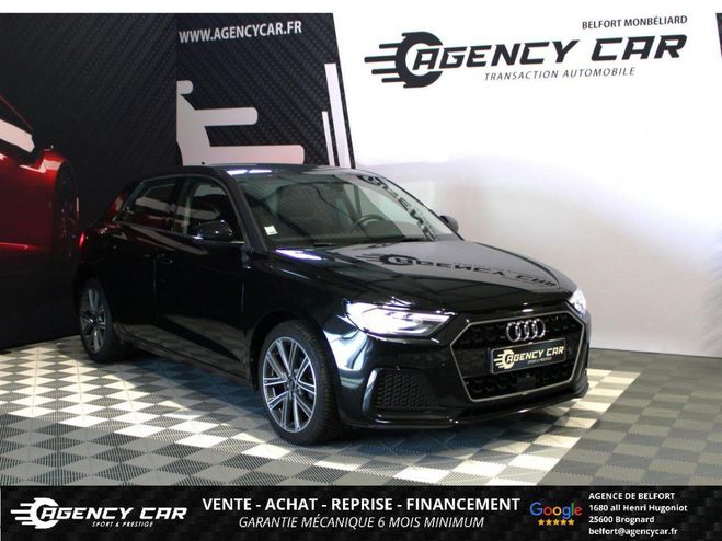 Cliquer pour voir la photo suivante Audi A1 Sportback 25 TFSI - 95 ch- BV S-Tronic A NOIR de 2023