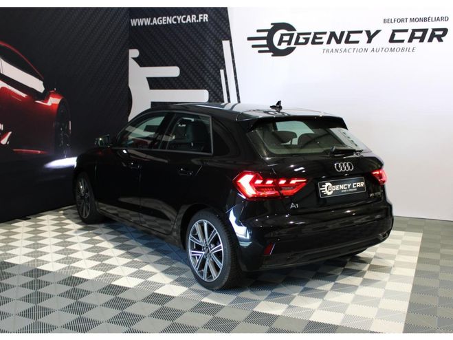 Audi A1 Sportback 25 TFSI - 95 ch- BV S-Tronic A NOIR de 2023