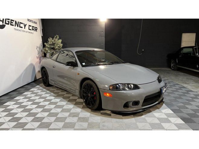 Mitsubishi Eclipse Phase 2 - 16s 4G63 146ch - Historique Co GRIS de 1997