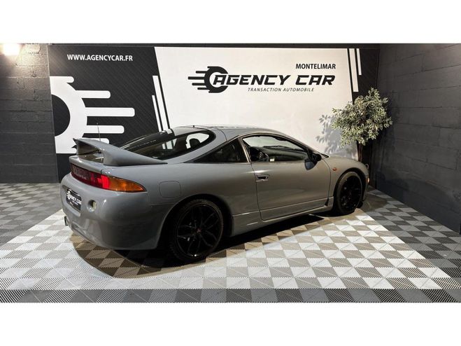 Mitsubishi Eclipse Phase 2 - 16s 4G63 146ch - Historique Co GRIS de 1997