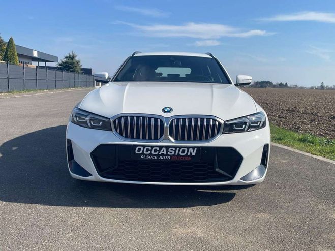 BMW Serie 3 Touring 320 G21 (2) 320e 204 M sPORT Blanc de 2022