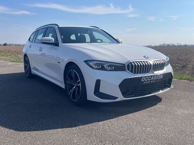BMW Serie 3 Touring 320 G21 (2) 320e 204 M sPORT Blanc de 2022