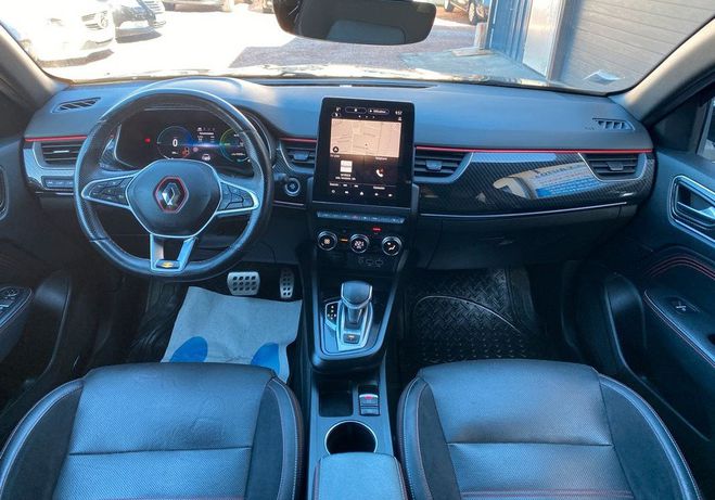 Renault Arkana 1.6 e-tech 145ch rs line garantie 6 mois Noir de 2021