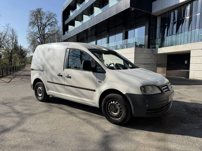 Volkswagen Caddy VAN TDI 105 DSG Blanc M�tallis� de 2008