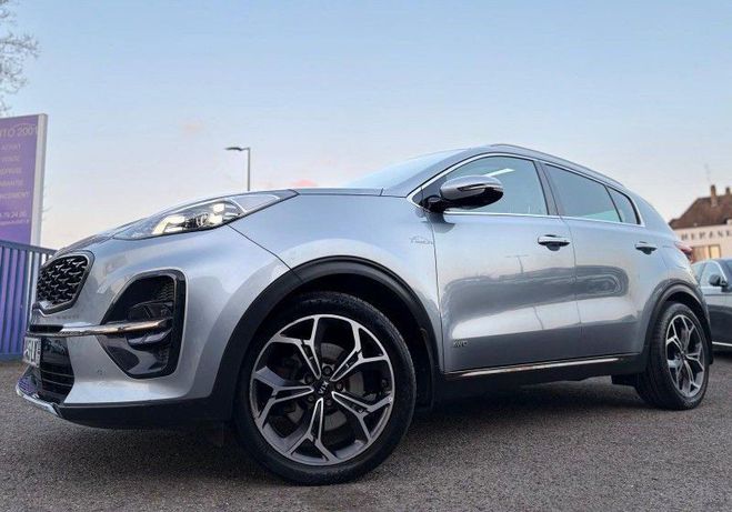 Kia Sportage 2.0 CRDI 185CH ISG GT LINE 4X4 BVA8 Gris de 2019