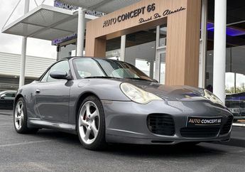  Voir d&eacute;tails -Porsche 911 CABRIOLET 996 Carrera 4S 3.6 320 ch IMS  &agrave; Perpignan (66)