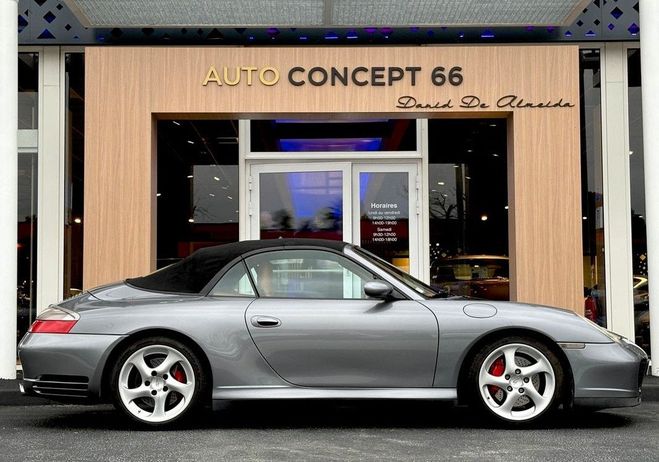 Porsche 911 CABRIOLET 996 Carrera 4S 3.6 320 ch IMS  Autre de 2004