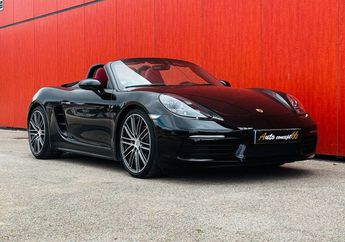  Voir d&eacute;tails -Porsche 718 BOXSTER S 2.5 350ch PDK Si�ges Baquets &agrave; Perpignan (66)