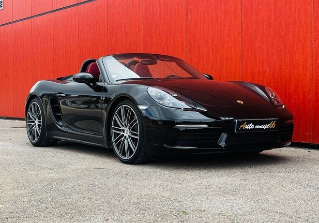 Porsche 718 BOXSTER S 2.5 350ch PDK Si�ges Baquets Noir de 2018