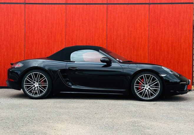 Porsche 718 BOXSTER S 2.5 350ch PDK Si�ges Baquets Noir de 2018