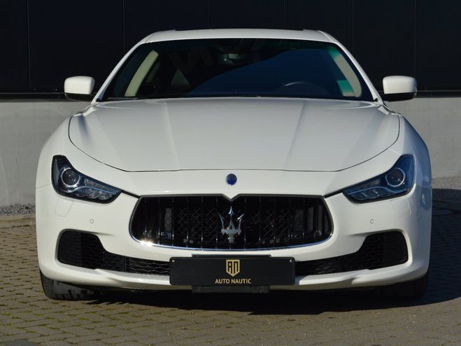 Maserati Ghibli 3.0 D 275 ch - 68.000 km - Superbe �tat blanche de 2014