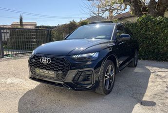  Voir d&eacute;tails -Audi Q5 Sportback II 40 TDI Mild Hybrid 204ch S  &agrave; Sarrians (84)