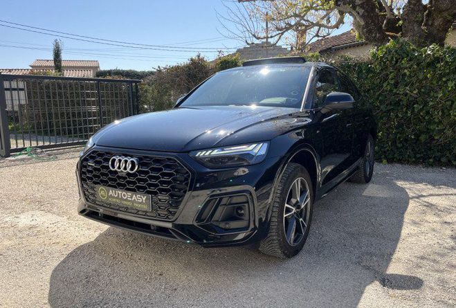 Audi Q5 Sportback II 40 TDI Mild Hybrid 204ch S  NOIR de 2023