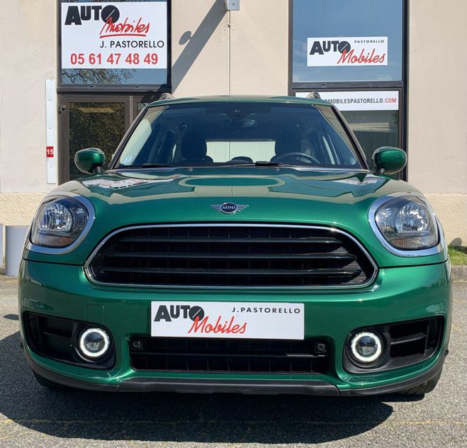 Mini Countryman ONE SALT 1.5 L 102CH STEPTRONIC BRITISH RACING GREEN de 