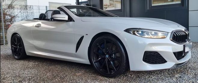 BMW M8 M850iA 530ch xDrive *GARANTIE 12 MOIS* BLANC MIN�RAL de 2018