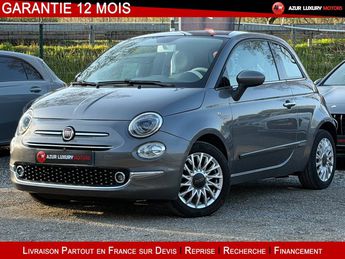  Voir d&eacute;tails -Fiat 500 0.9 8v TwinAir 85ch S&S Lounge &agrave; Nice (06)