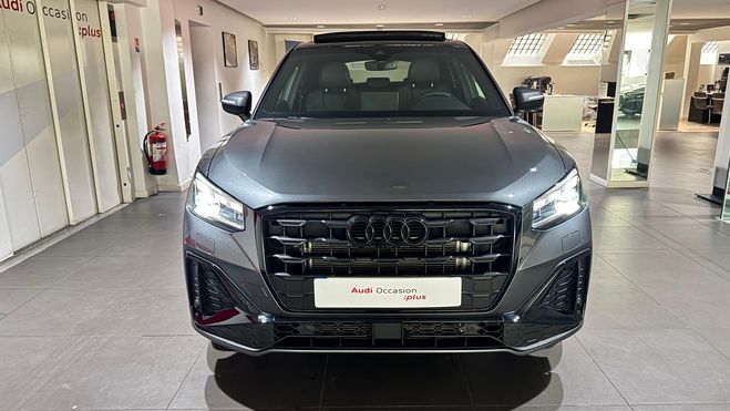 Audi Q2 35 TFSI 150 S tronic 7 S line Plus Gris de 2025