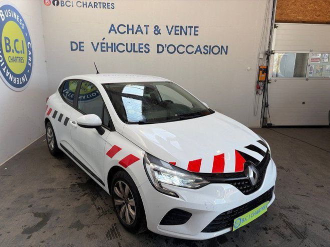 Renault Clio V STE 1.5 BLUE DCI 85CH AIR NAV Blanc de 2020