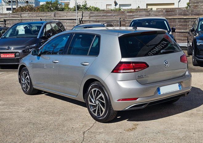 Volkswagen Golf Superbe vii tsi dsg 1�main 66798kms Gris de 2019