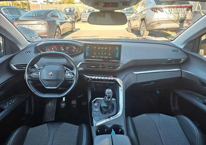 Peugeot 3008 Superbe hdi 130 allure 55281 kms 1�main Noir de 2021