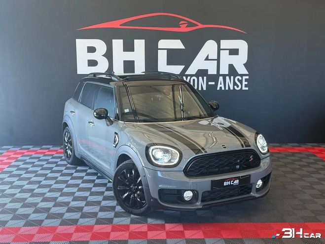 Mini Countryman II (F60) Cooper S 192ch Oakwood BVA7 Gris de 2019