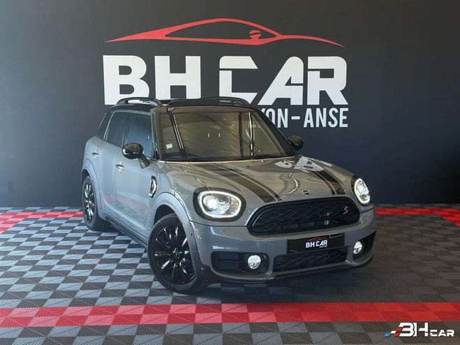 Mini Countryman II (F60) Cooper S 192ch Oakwood BVA7 Gris de 2019