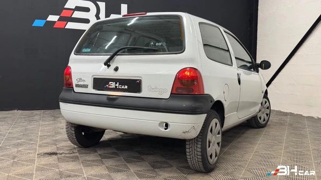 Renault Twingo 1.2 60 ch - 2003 - 150 400 km - Bo�te ma Blanc de 2003