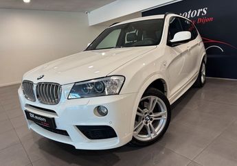  Voir d&eacute;tails -BMW X3 F25 xDrive28i 258ch Sport Design BVA8 &agrave; Dijon (21)