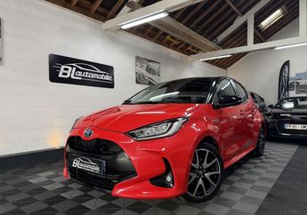  Voir d&eacute;tails -Toyota Yaris 116H PREMIERE 5P Toit pano Carplay R�gul &agrave; Bondues (59)