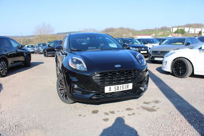 Ford Puma 1.0 EcoBoost 155ch S&S mHEV ST-Line X Po Noir de 2023