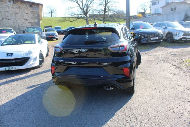 Ford Puma 1.0 EcoBoost 155ch S&S mHEV ST-Line X Po Noir de 2023