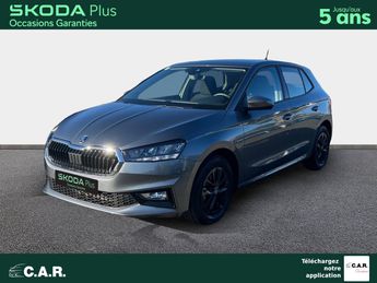  Voir d&eacute;tails -Skoda Fabia 1.0 TSI 116 ch EVO 2 DSG7 Selection &agrave; Bayonne (64)