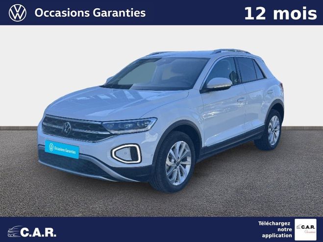 Volkswagen T Roc 1.5 TSI EVO 150 Start/Stop DSG7 Style Blanc de 2022