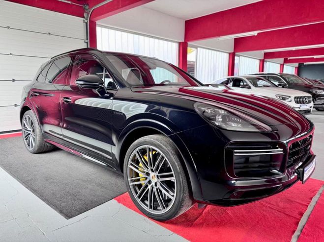 Porsche Cayenne 4.0i V8 - 550 - BVA Tiptronic S 2017 Tur Noir metallise� de 2019