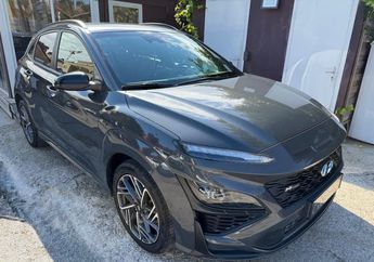  Voir d&eacute;tails -Hyundai Kona 1.0 T-GDi 120 Hybrid 48V N Line Creative &agrave; Cagnes-sur-Mer (06)