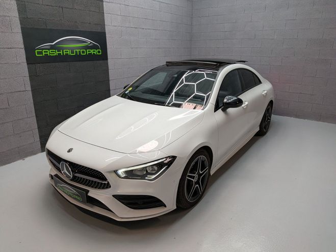 Mercedes Classe CLA COUPE 200 d 8G-DCT AMG Line Blanc de 2020