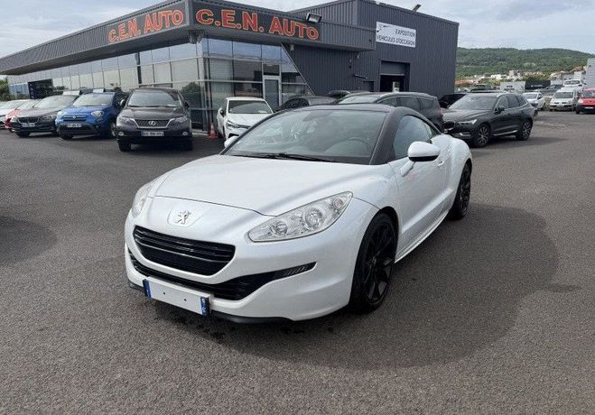 Peugeot RCZ 1.6 THP 16V 155CH Blanc de 2013
