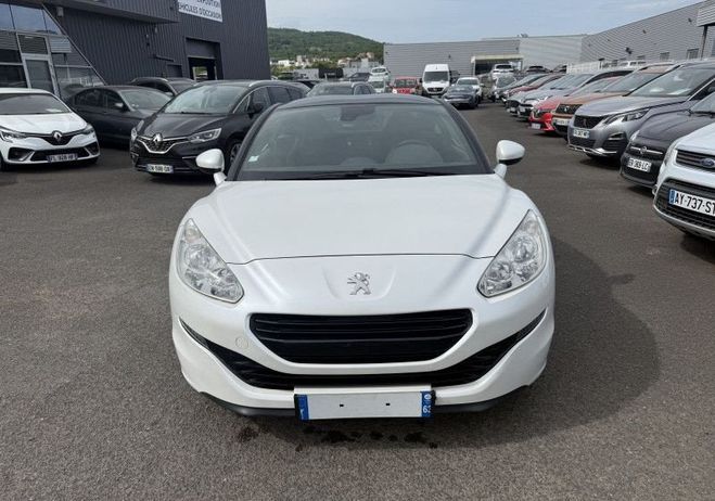 Peugeot RCZ 1.6 THP 16V 155CH Blanc de 2013